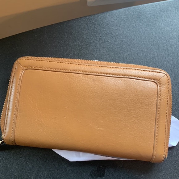 Tory Burch Miller Leather Continental Medium Wallet Vintage - Picture 3 of 3